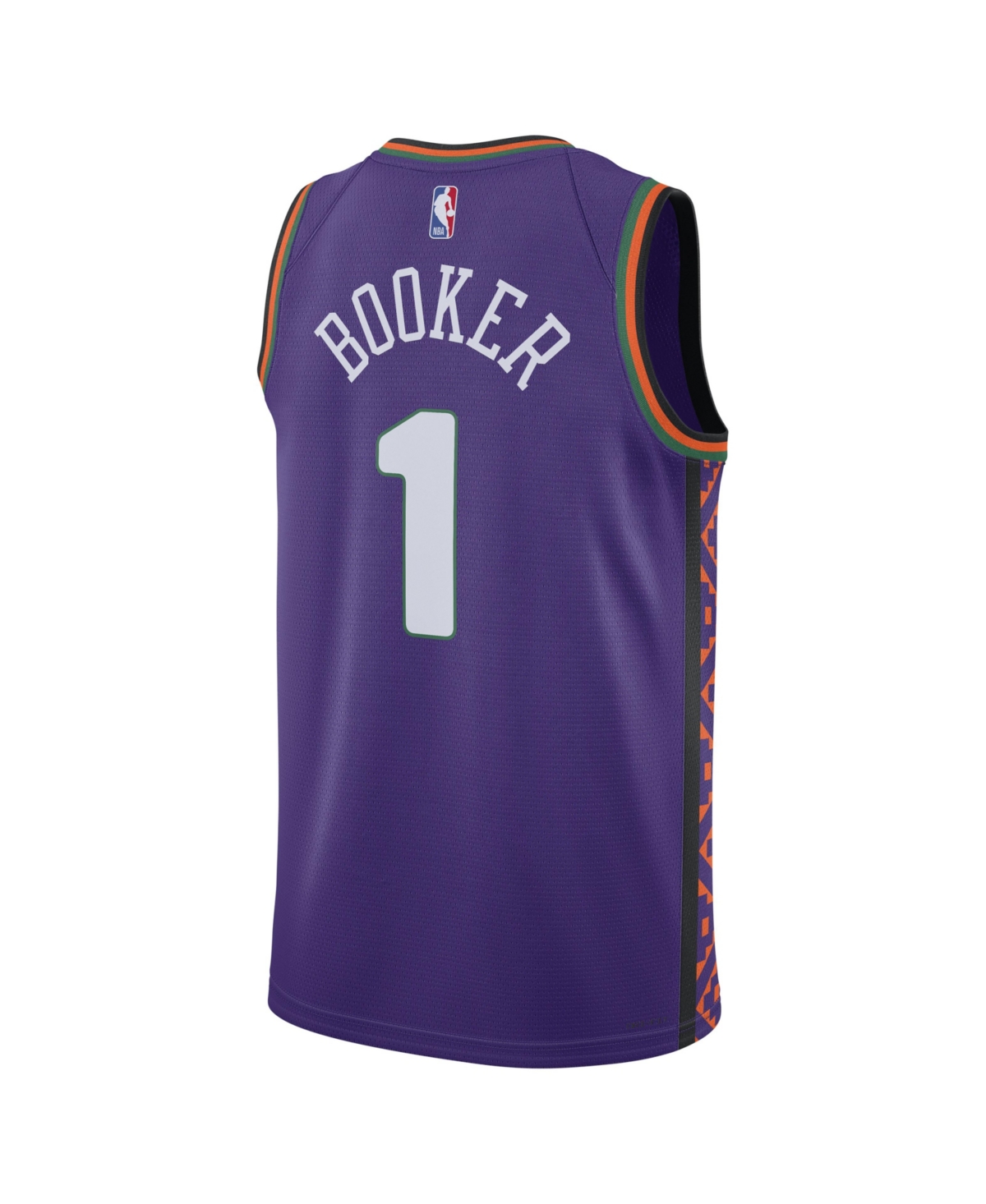 Nike Men's and Women'sBradley Beal Phoenix Suns 2024/25 City Edition Finished Swingman Jersey - Purple