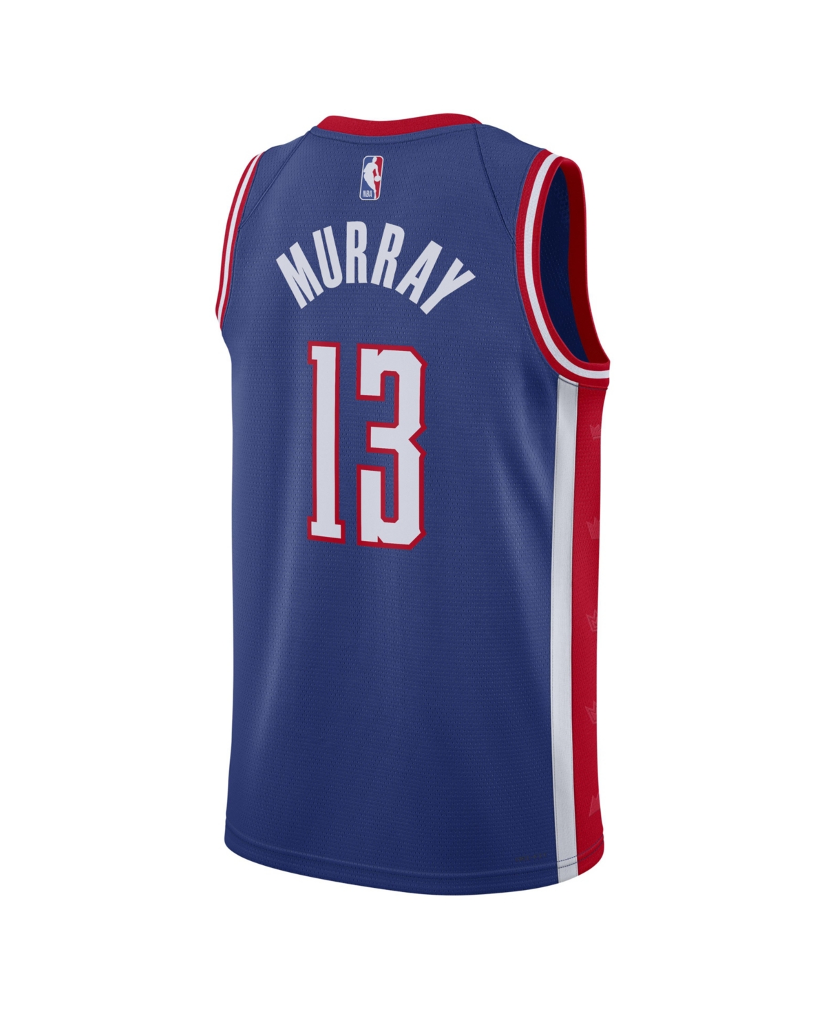 Nike Men's and Women's Blue Keegan Murray Sacramento Kings 2024/25 City Edition Finished Swingman Jersey