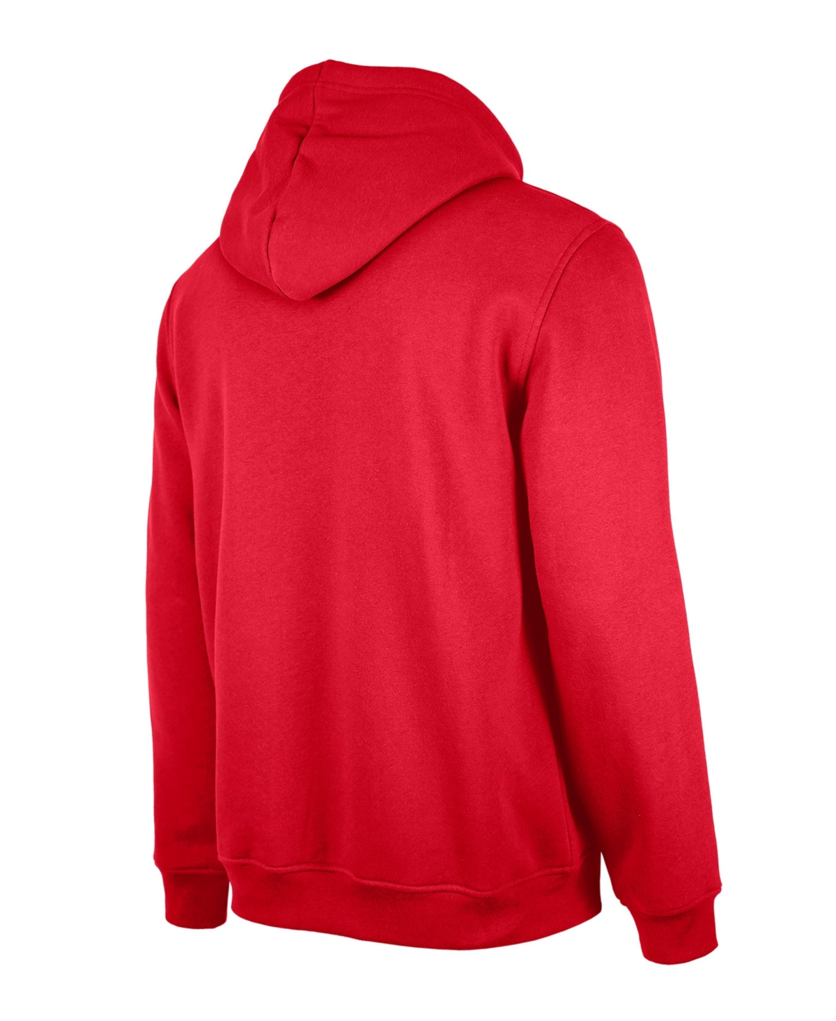 New Era Men'sMemphis Grizzlies 2024/25 City Edition Pullover Hoodie - Red