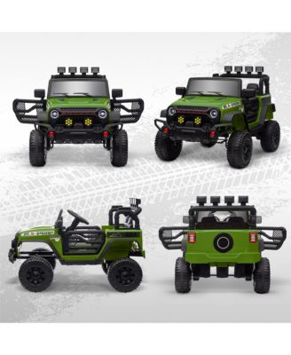 12V Ride on Car, Ride on Truck with Suspension Wheels