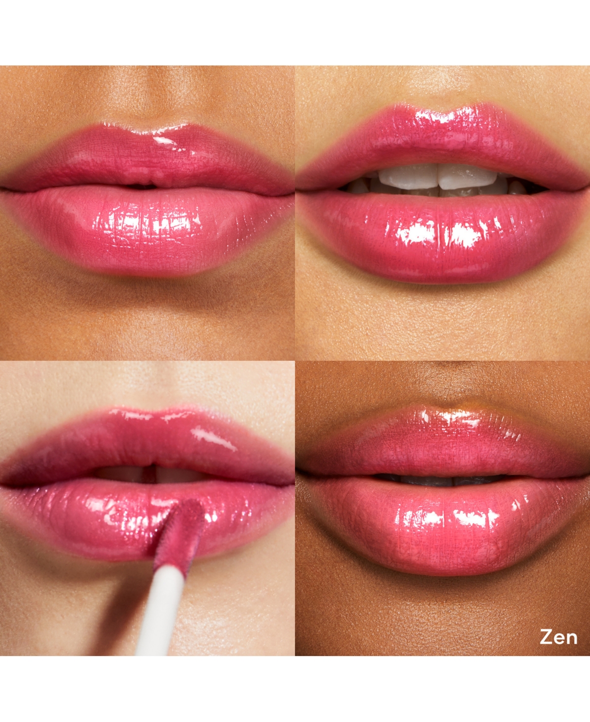 Bareminerals Lip Gloss-balm, 0.13 Oz. In Zen