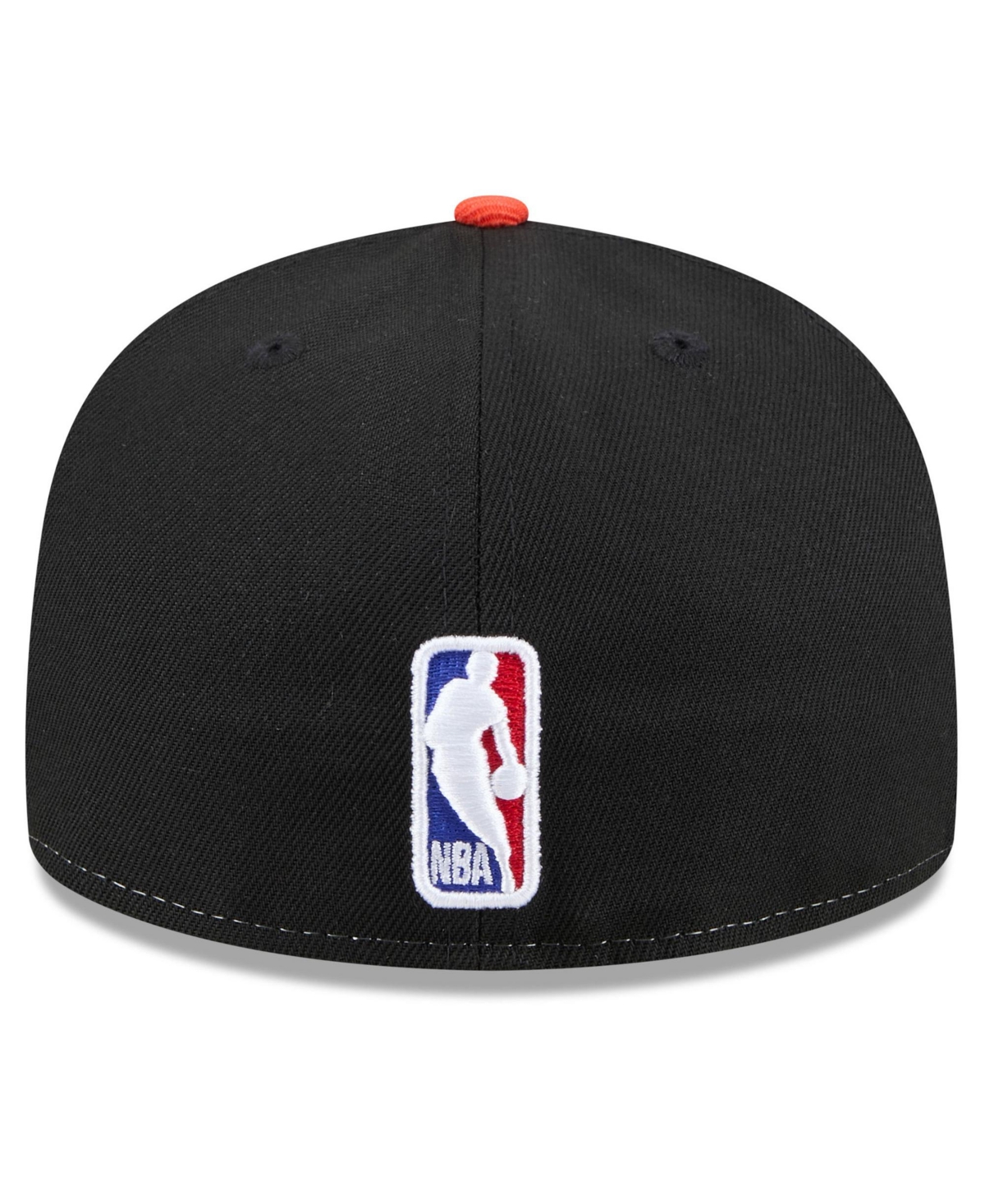 New Era Men'sOklahoma City Thunder 2024/25 City Edition 59FIFTY Fitted Hat - Black