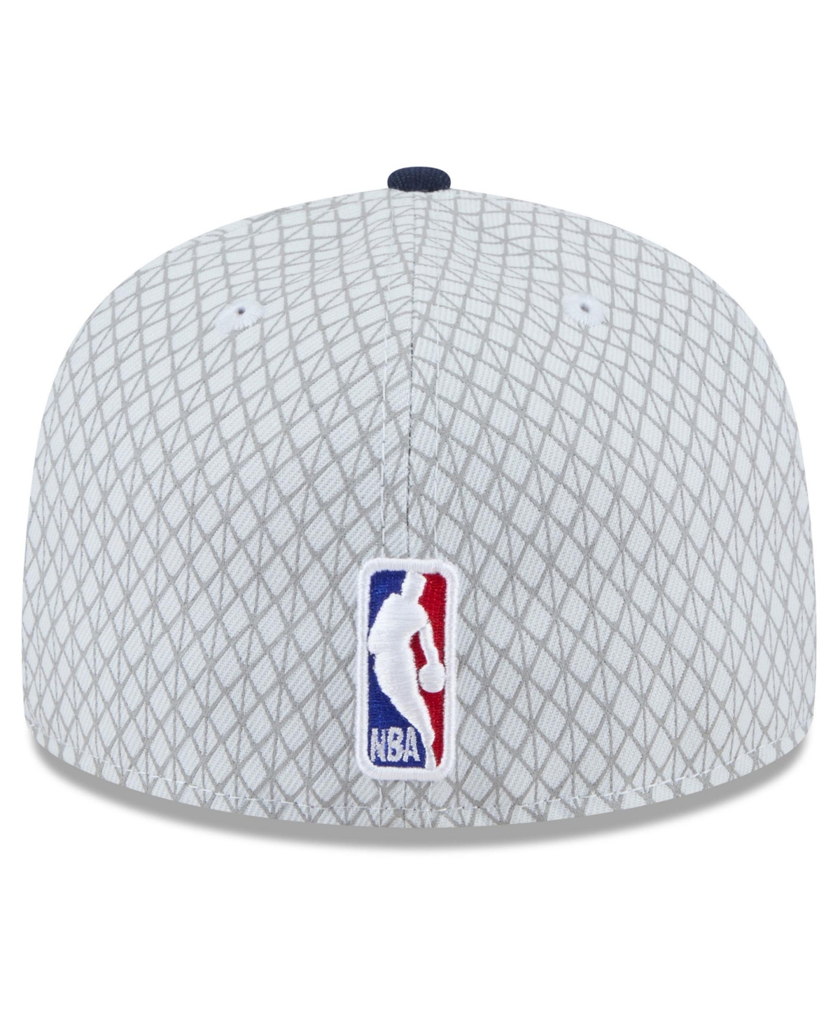 New Era Men'sOrlando Magic 2024/25 City Edition 59FIFTY Fitted Hat - Gray