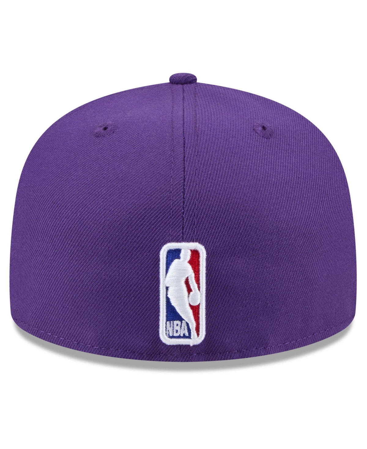 New Era Men'sUtah Jazz 2024/25 City Edition 59FIFTY Fitted Hat - Purple
