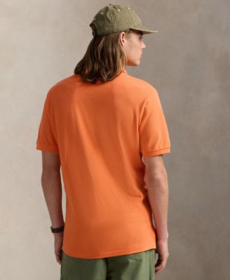 Men's Classic-Fit Mesh Polo Shirt