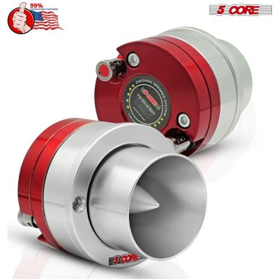 1 Inch High-Performance Neodymium 300W High Compression Bullet Super Tweeters Tweeters 25.4mm Voice Coil