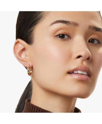 Endless Hoop Earrings - Venus