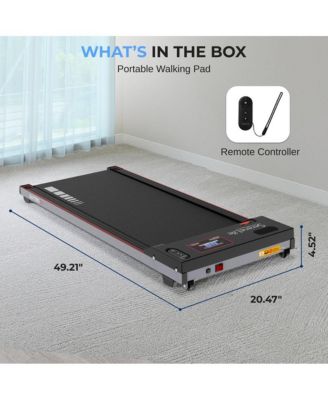 2.5HP Electric Portable Walking Pad with Smart Speed Control