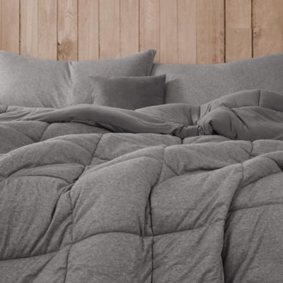 Gettin Warmer - Oversized Comforter - Gray