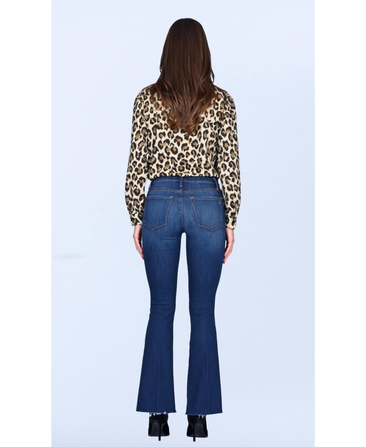 Black Orchid Denim Women's Cayley Ankle Flare Jean