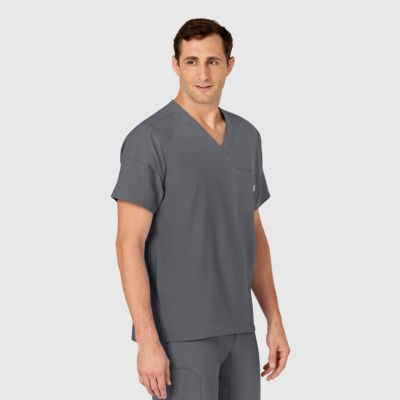 Men's W123 V-Neck Scrub Top