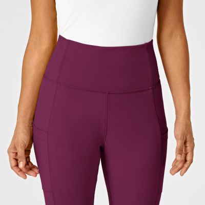 Plus Size RENEW Straight Leg Yoga Scrub Pant