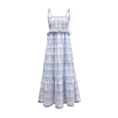 Women's Smocked Tiered Dress