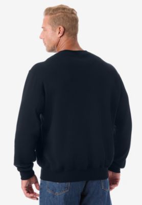 Big & Tall Wicking Fleece Crewneck