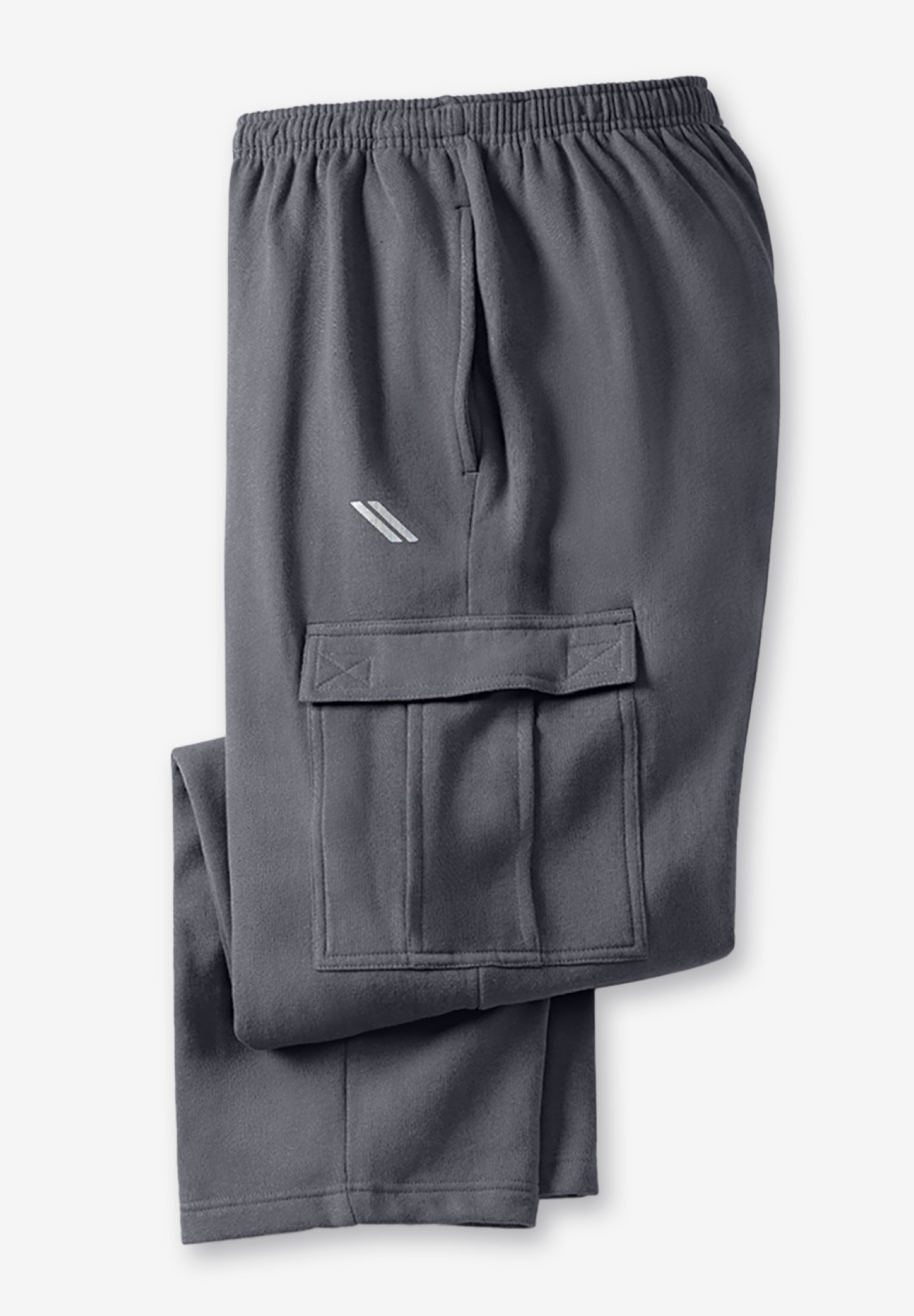 KingSize Big & Tall Wicking Fleece Cargo Pants