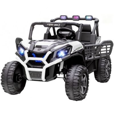 2 Seater 24V Electric Car for Kids with Remote Control,