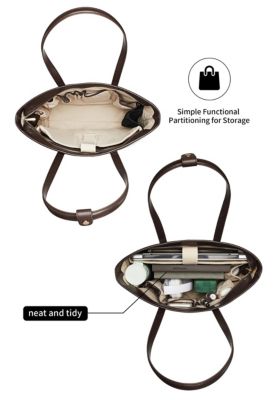 Women&#39;s Tote PVC Large Capacity Beach bag Yoana Victoria Hyde