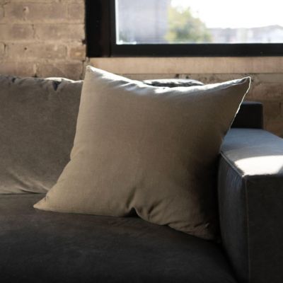 100% French Linen Throw Pillow Sham - 20" X 20"