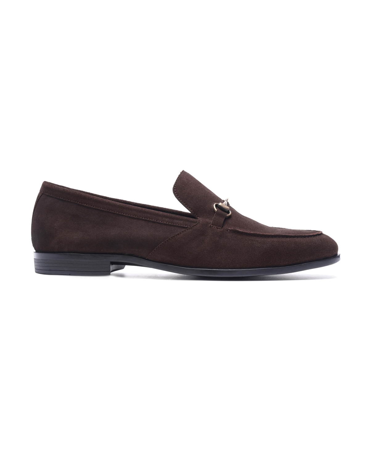 Carlos By Carlos Santana Men's Louis Bit Loafer In Brown Suede