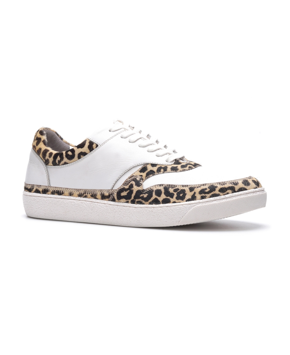 Men's Lennox Sneaker - Black Leapord