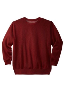 Big & Tall Fleece Crewneck Sweatshirt