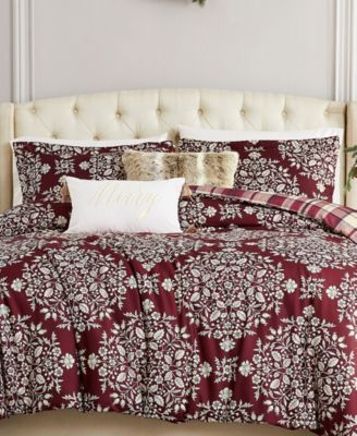 Christmas Carol 4-Pc. Holiday Comforter Set, Twin/Twin XL