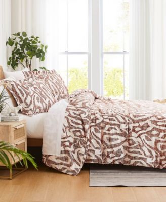 Southshore Fine Linens Khari 3-Pc. Comforter Set, Full/Queen