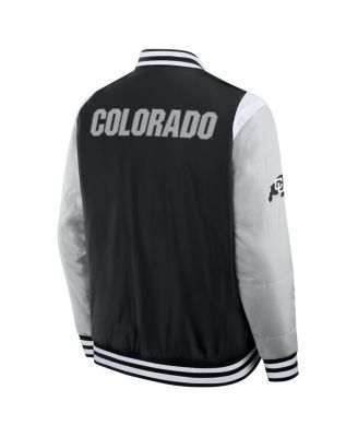 Men's Black Colorado Buffaloes Elements&nbsp;Elite Full-Snap Jacket