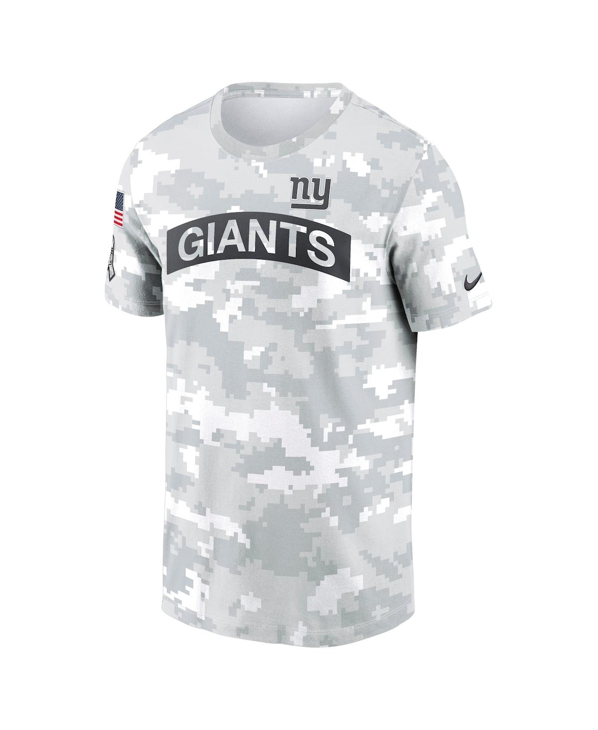 Nike Men's Arctic Camo New York Giants 2024 Salute To Service Performance T-shirt In Arctic Camo