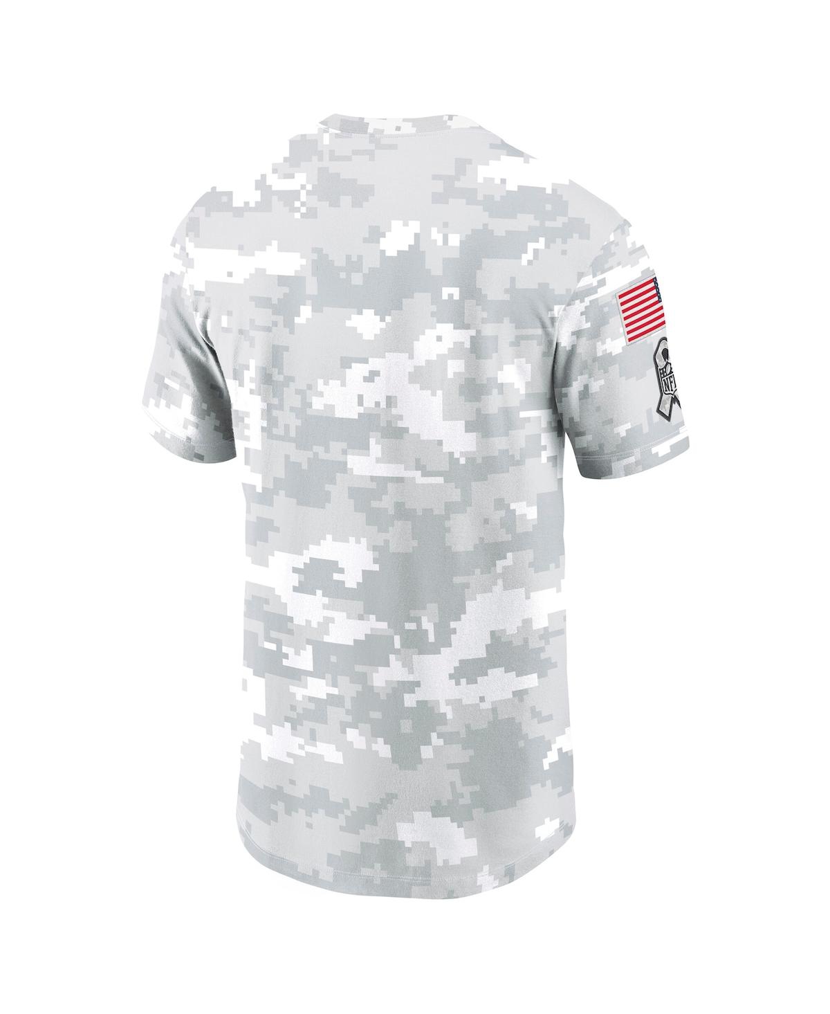 Nike Men's Arctic Camo New York Giants 2024 Salute To Service Performance T-shirt In Arctic Camo