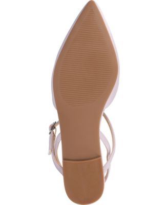 Women's Martine Strappy Pointed Toe Flats
