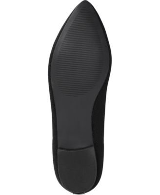 Women's Minnah Knit Pointed Toe Dress Flats