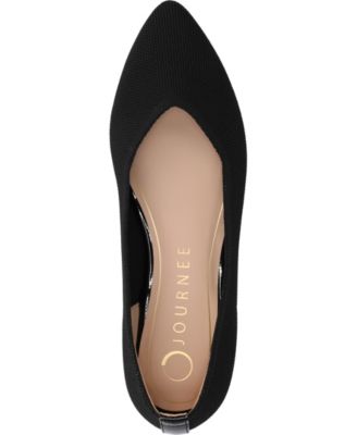 Women's Minnah Knit Pointed Toe Dress Flats