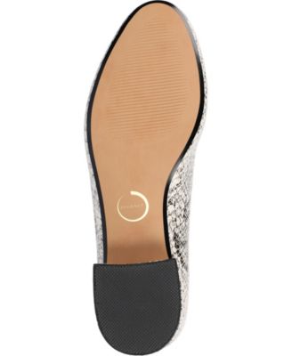 Women's Saarii Round Toe Block Heel Pumps