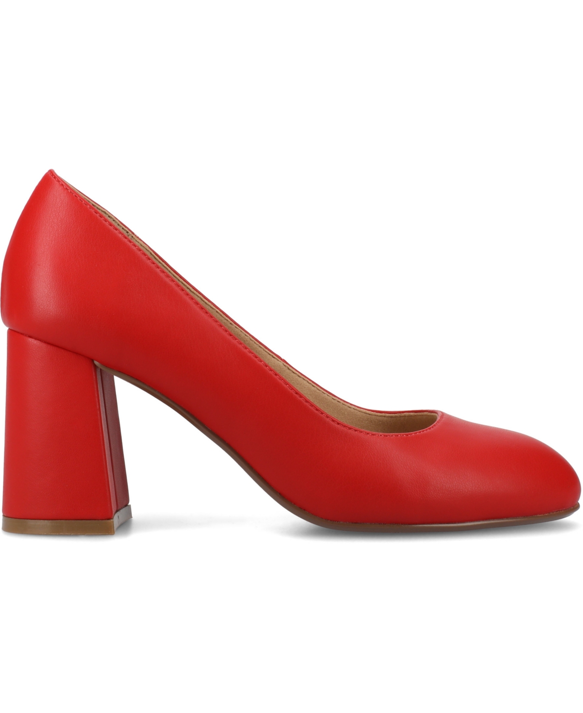 Journee Collection Seraphina Pump In Red