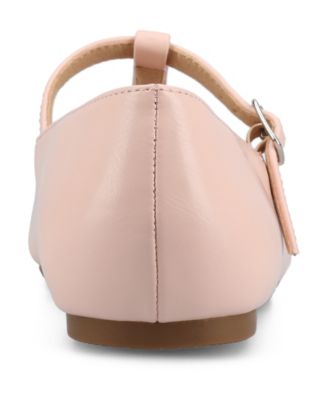 Women's Theah T-Strap Cap Toe Mary Jane Flats