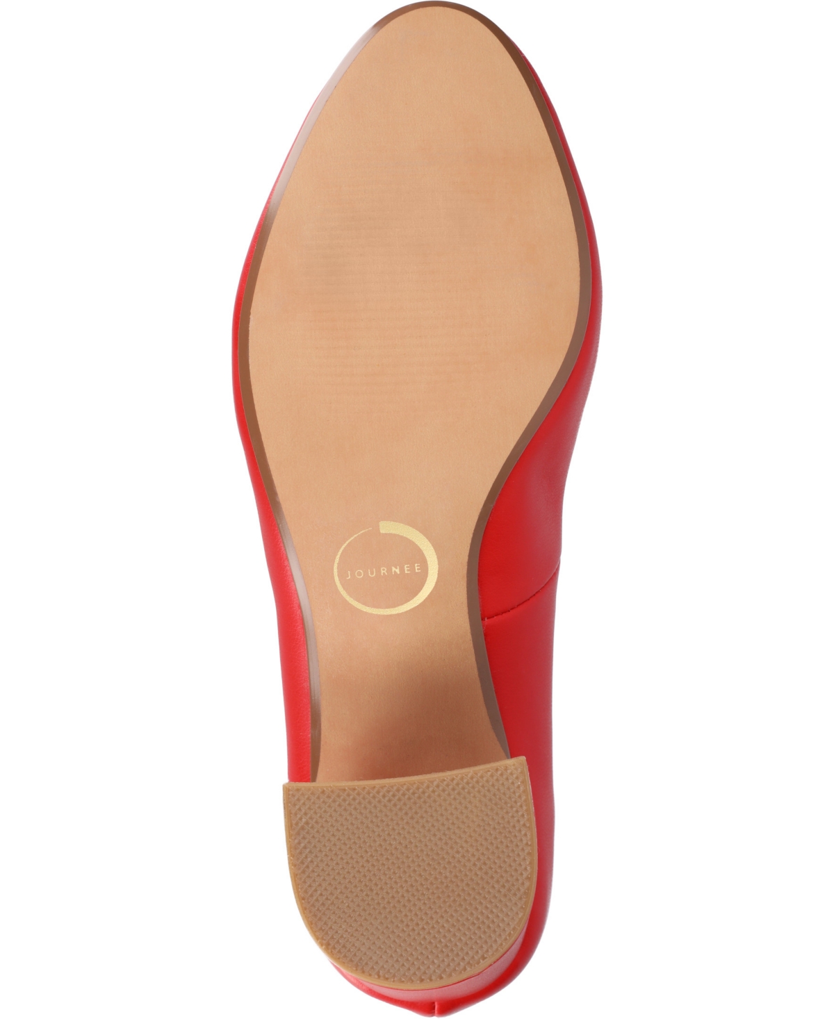 Journee Collection Seraphina Pump In Red