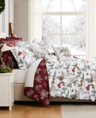 Christmas 5-Pc. Holiday Comforter Set, Twin/Twin XL