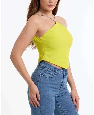 Women's Handkerchief Halter Top