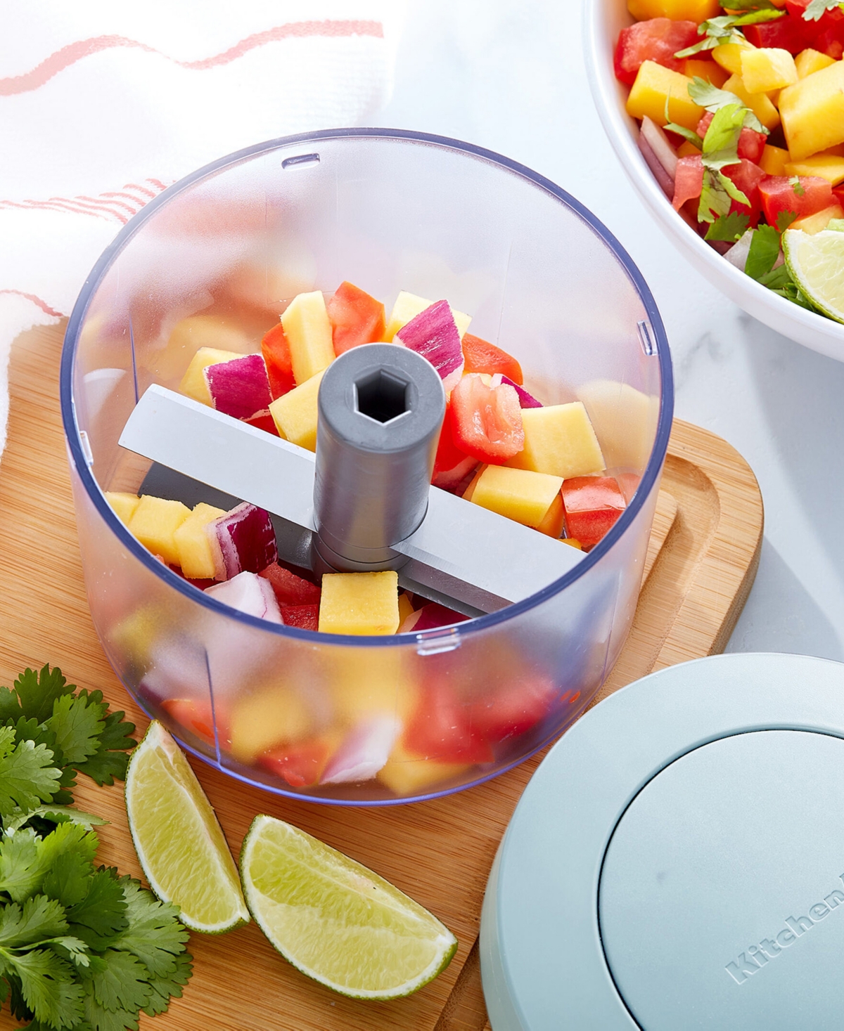 Kitchenaid Manual 3.8 Cup Food Chopper In Mineral Water