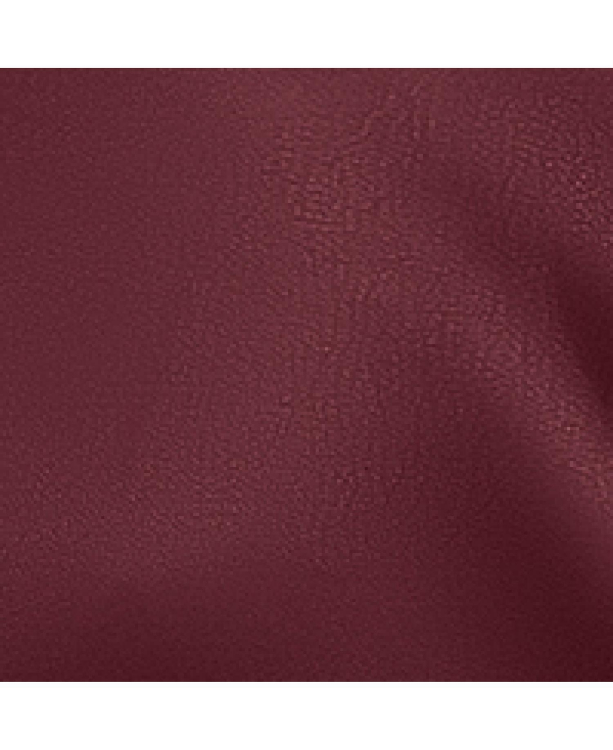 Cupshe Women's Faux Leather Notched Hem Mini Skirt