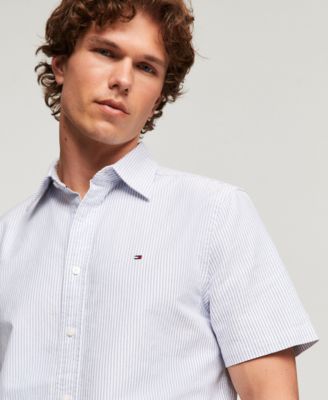 Men's Oxford Stripe Shirt