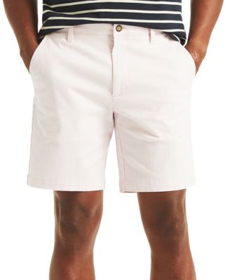 Nautica - Men's Solid-Color Stretch-Twill 8.5" Deck Shorts