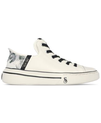 Skechers Men's Snoop One Premium Leather Slip-Ins Casual Sneakers