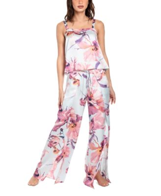 Midnight Bakery - Women's Haven Floral Cami Pajama Set