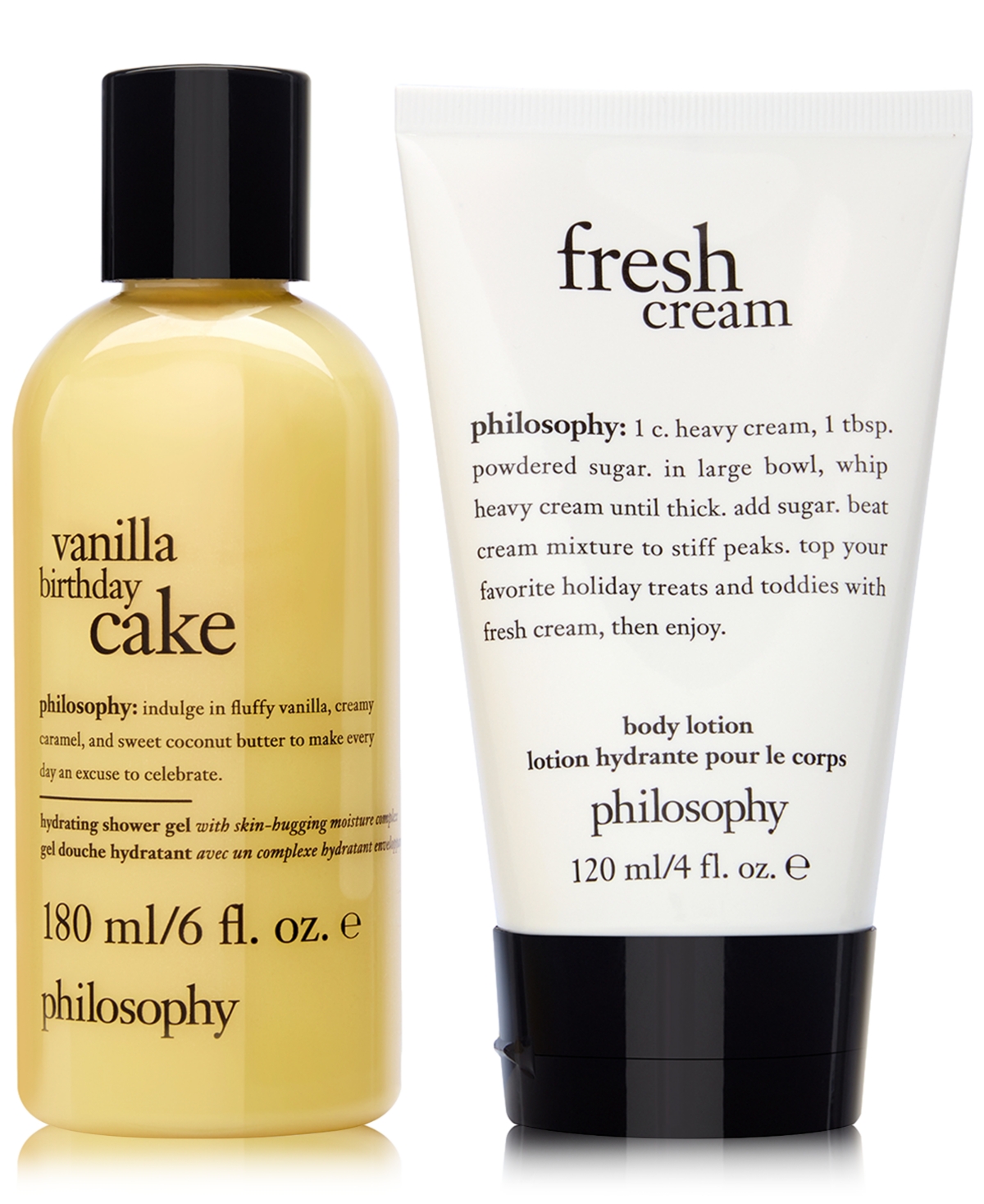 Philosophy Di Lorenzo Serafini 2-pc. Happy Birthday Shower Gel & Body Lotion Gift Set In Happy Birthday Set
