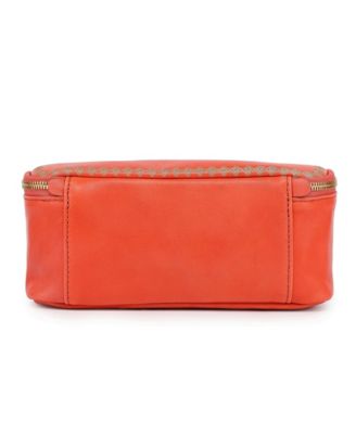 Celosia Rectangular Leather Jewelry Case