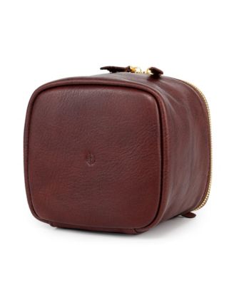 Celosia Cube Leather Jewelry Case