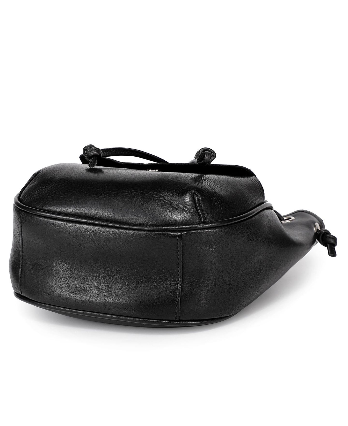Женская сумка OLD TREND Snapper Convertible Bucket Crossbody, цвет: Чёрный — фото 5