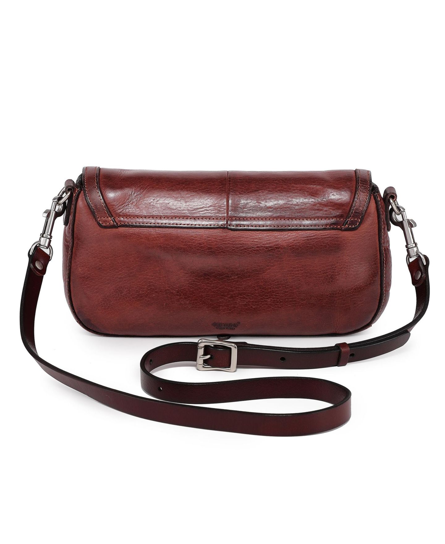 Женская сумка OLD TREND Abutilon Convertible Crossbody, цвет: Коричневый — фото 5